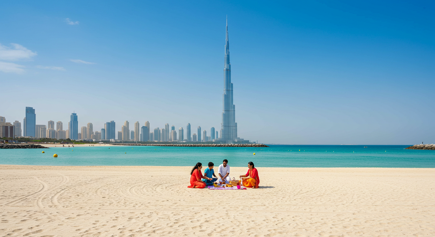 Beauty of Dubai